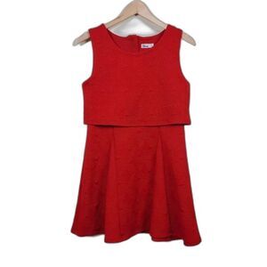 Epic Threads Girl Sleeveless Dress‎ Girl Size XL Red